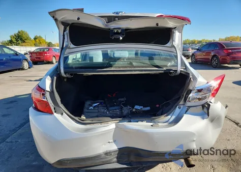2019 Toyota Corolla L from USA, damaged, VIN 2T1BURHE8KC207262